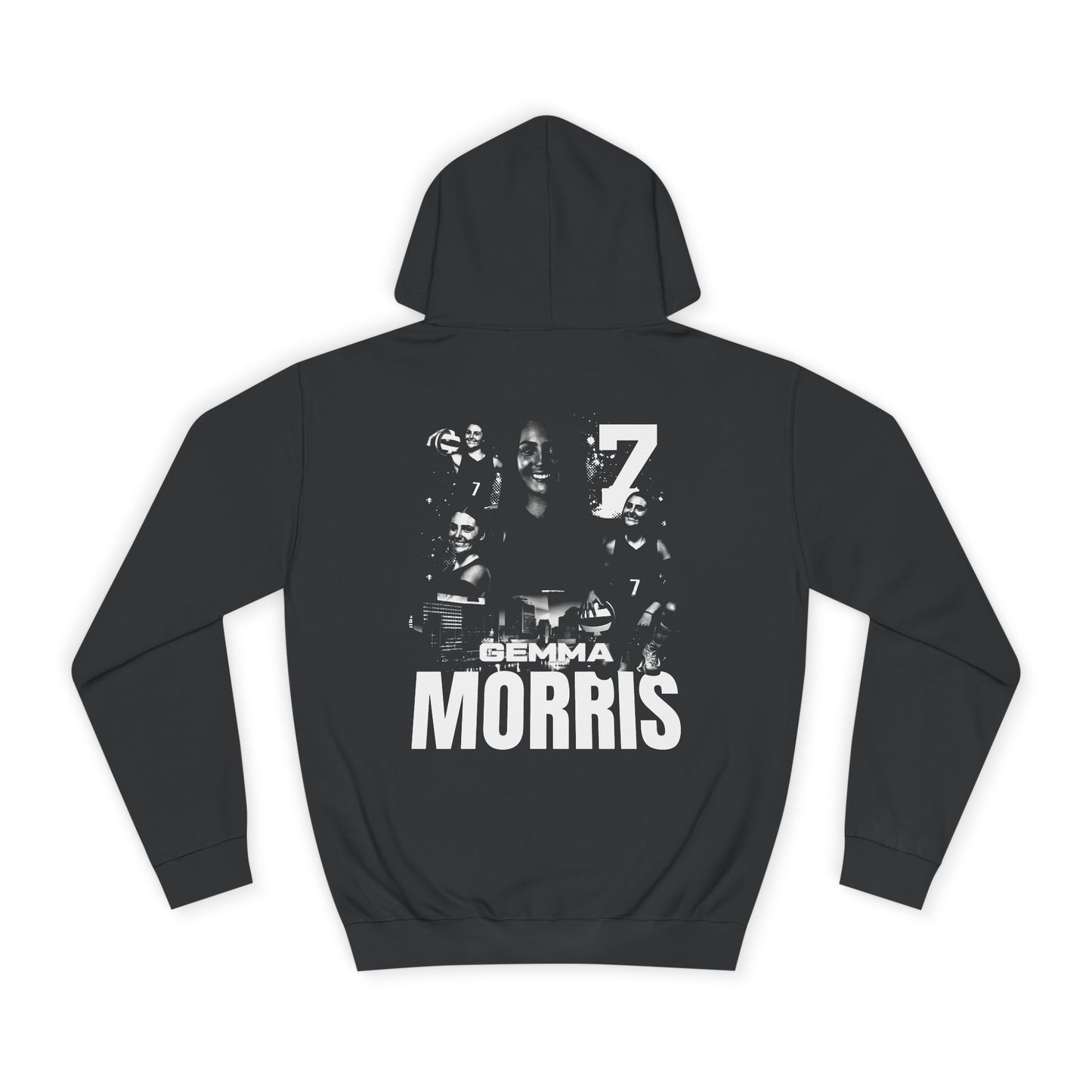 Gemma Morris Vintage Blackout Premium Hoodie
