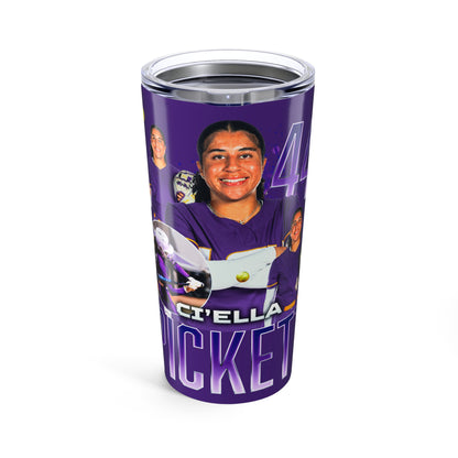 Ci'Ella Pickett  20oz Tumbler