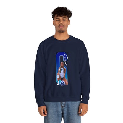 Lily Goyer Player Icon Number Crewneck Sweatshirt
