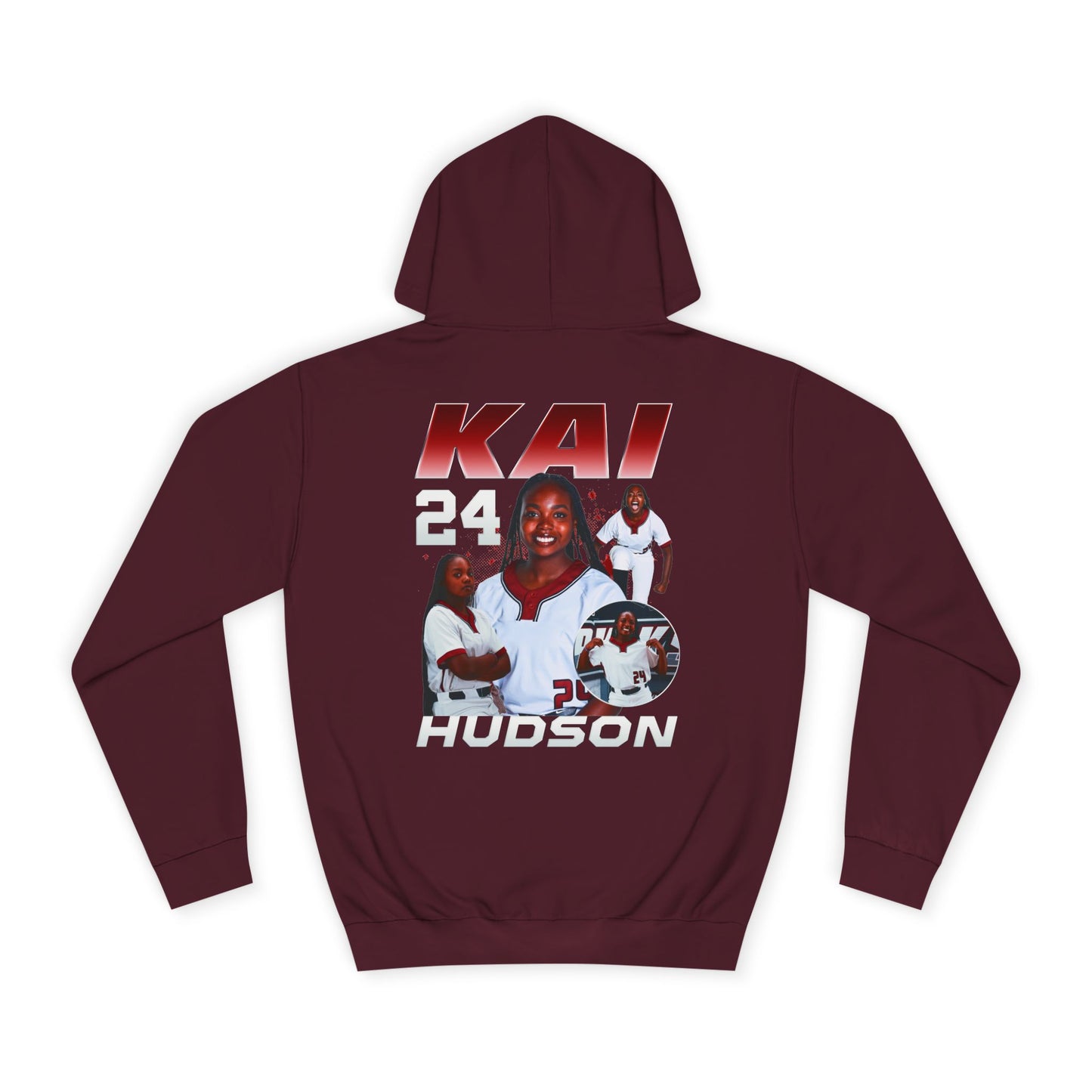 Kai Hudson First Name Highlight Premium Hoodie