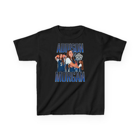 Addison Morgan Kids Tee
