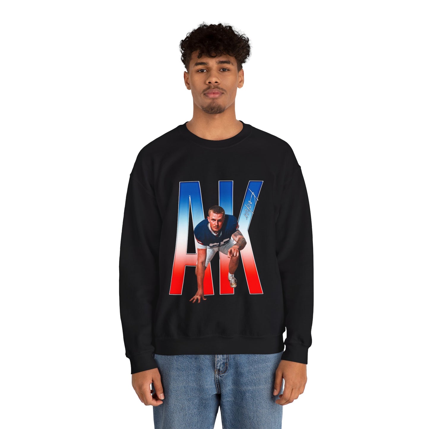 Alexander Kocher Player Icon Initials Crewneck Sweatshirt