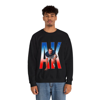 Alexander Kocher Player Icon Initials Crewneck Sweatshirt