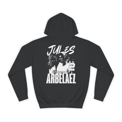 Jules Arbelaez Premium Vintage Blackout Hoodie