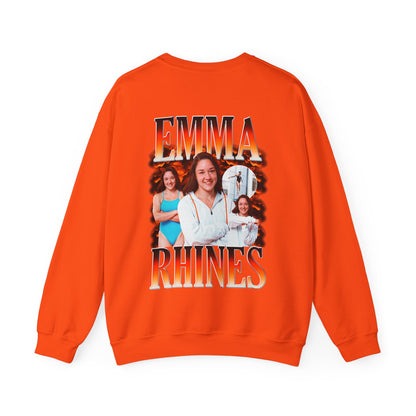 Emma Rhines Logo Front & Back Crewneck