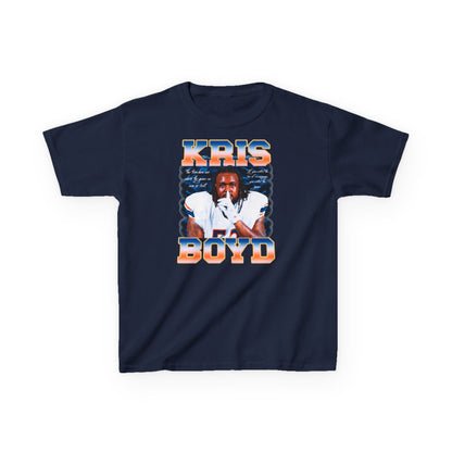 Kris Boyd Featured Quote Kids Tee