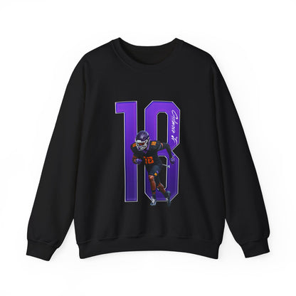 Lebarion Gilmore Jr. Player Icon Number Crewneck Sweatshirt