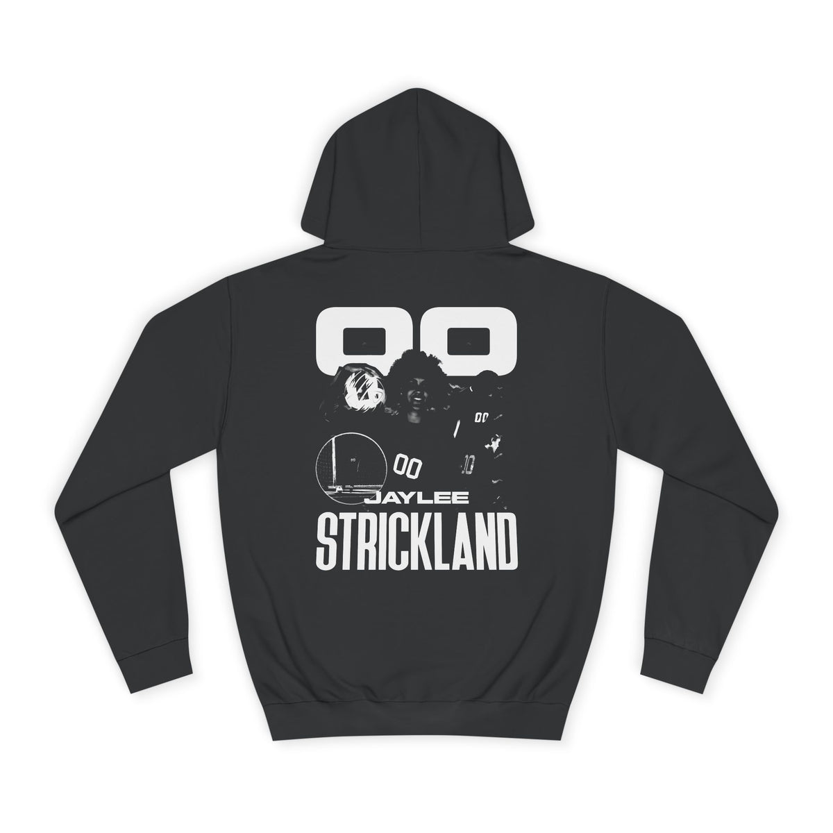 Jaylee Strickland Vintage Blackout Premium Hoodie