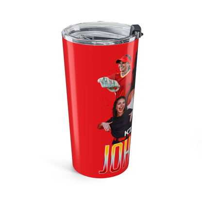 Kianah Johnson Name & Number Ombre 20oz Tumbler