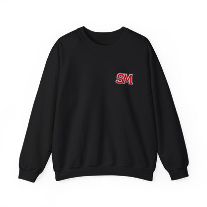 Sydney Miles Logo Front & Back Crewneck