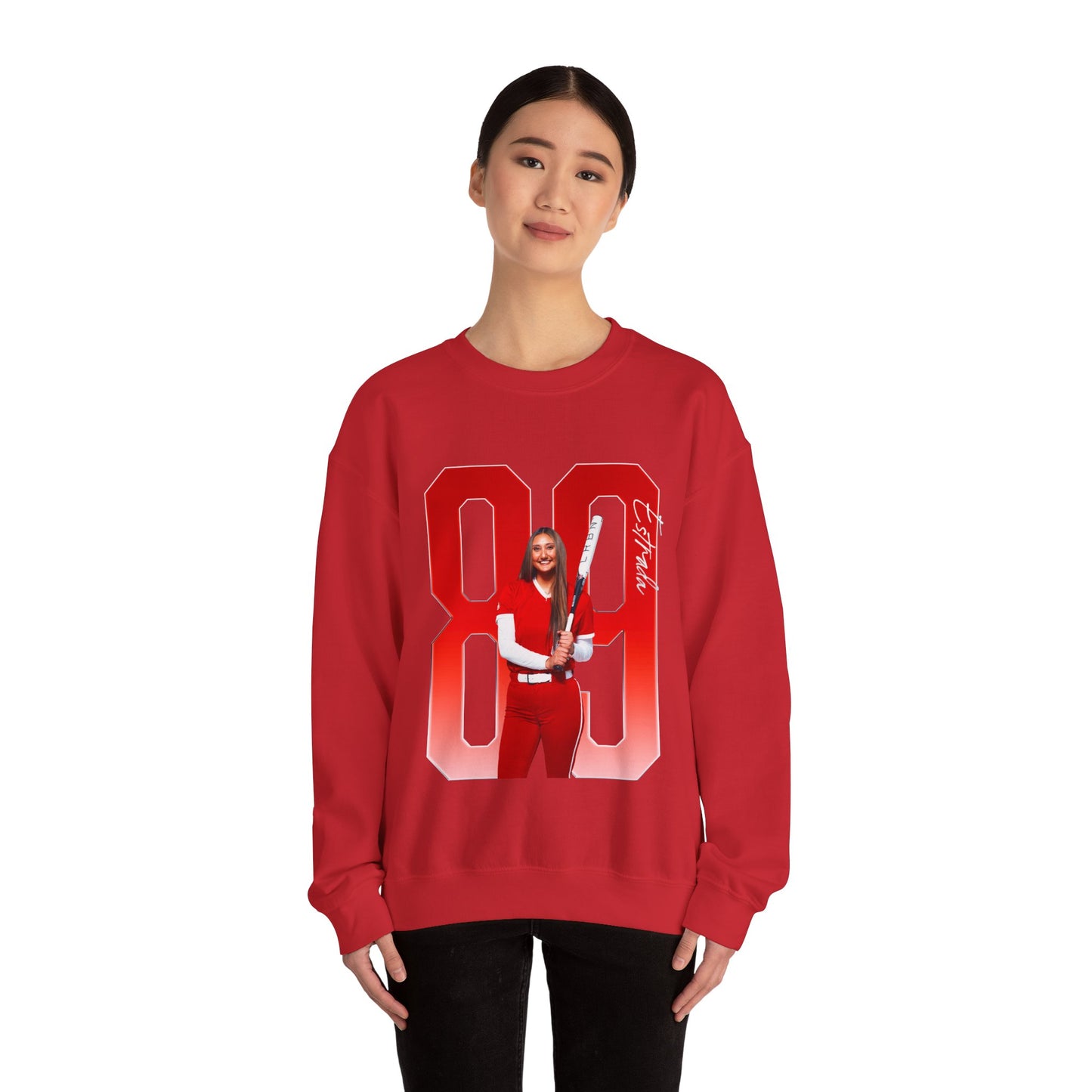 Kiki Estrada Player Icon Number Crewneck Sweatshirt