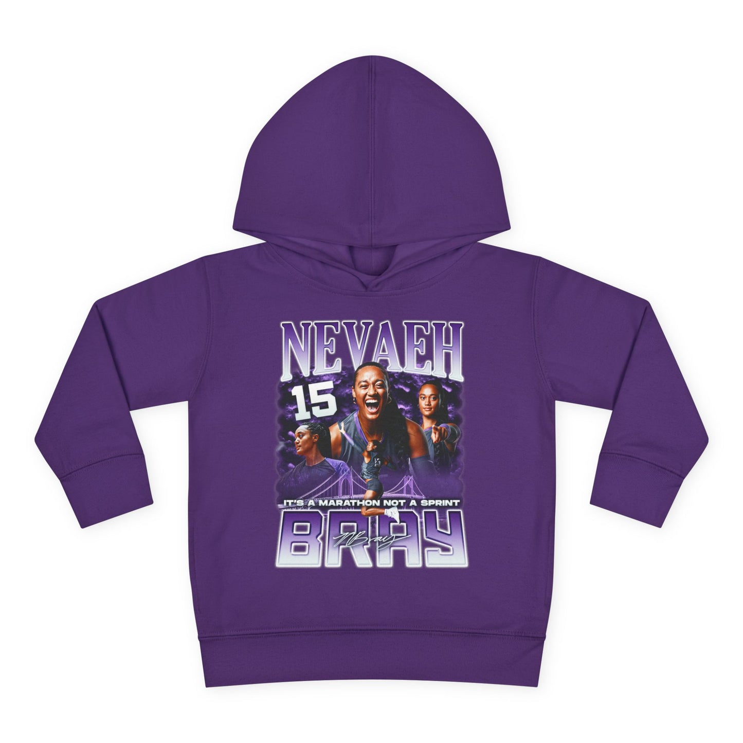 Nevaeh Bray Toddler Pullover Hoodie
