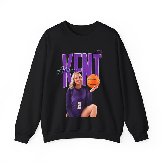 Adeline Kent Faded Glory Crewneck Sweatshirt