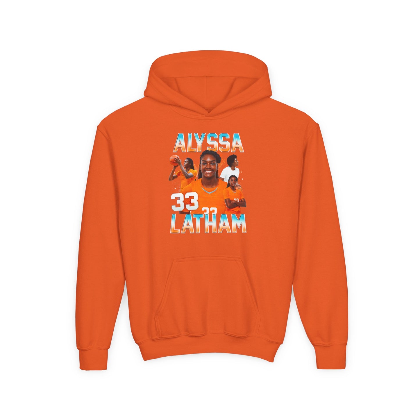 Alyssa Latham Kids Hoodie