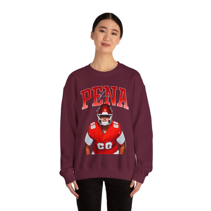 Ivan Pena Athlete Glory Crewneck Sweatshirt