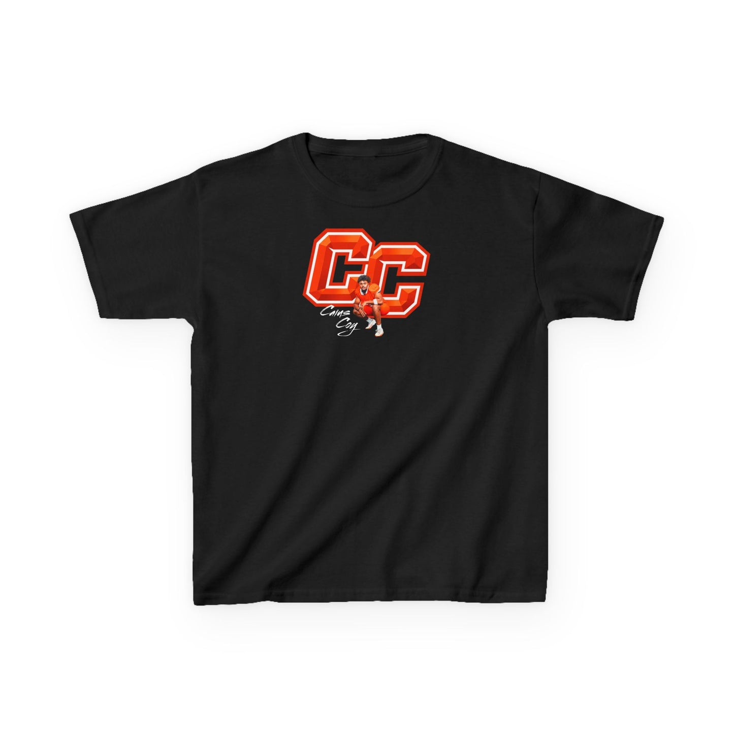 Caius Coy Featured Logo Kids Tee