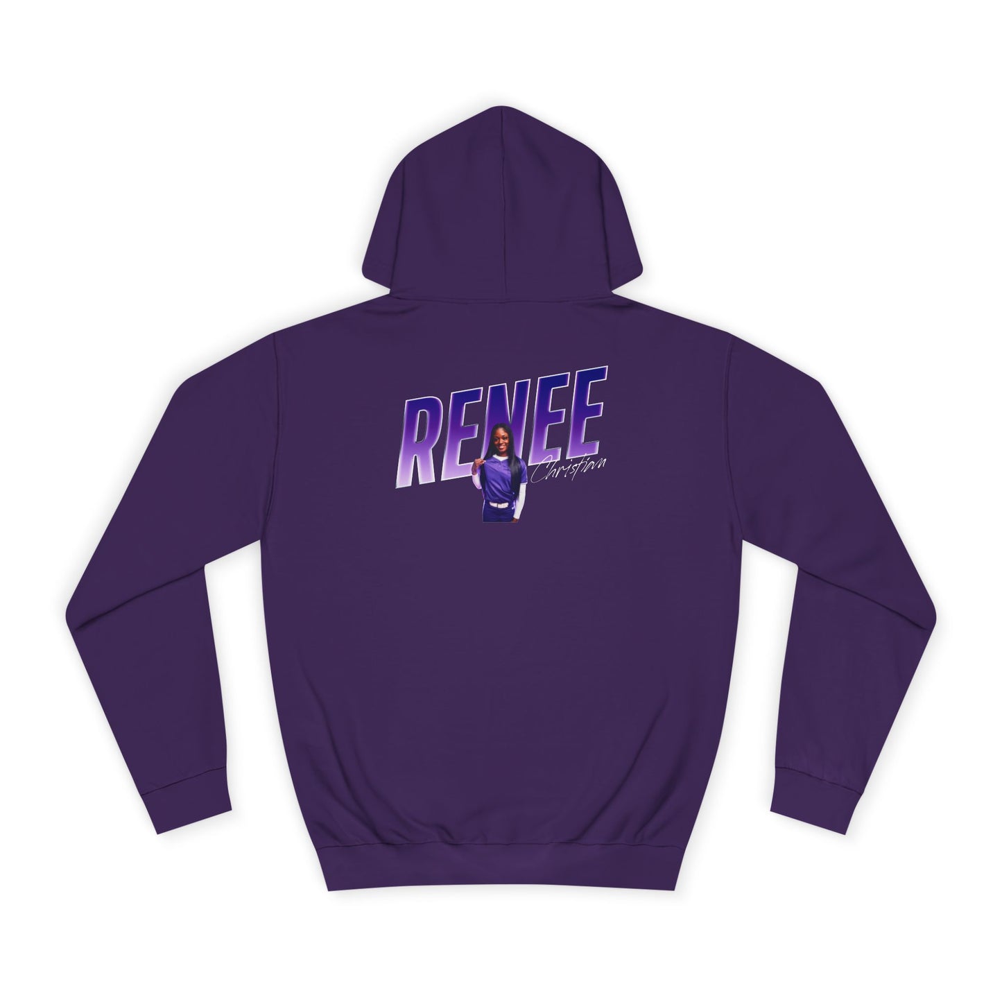 Renee Christian Cursive Combo Colored Premium Hoodie