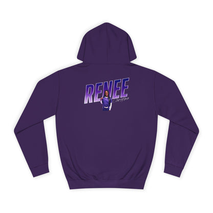 Renee Christian Cursive Combo Colored Premium Hoodie