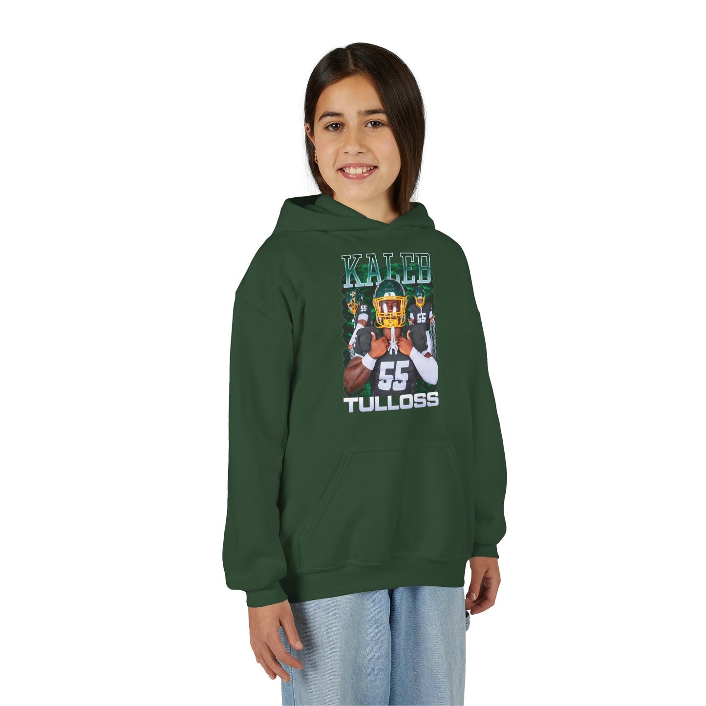 Kaleb Tulloss Kids Hoodie