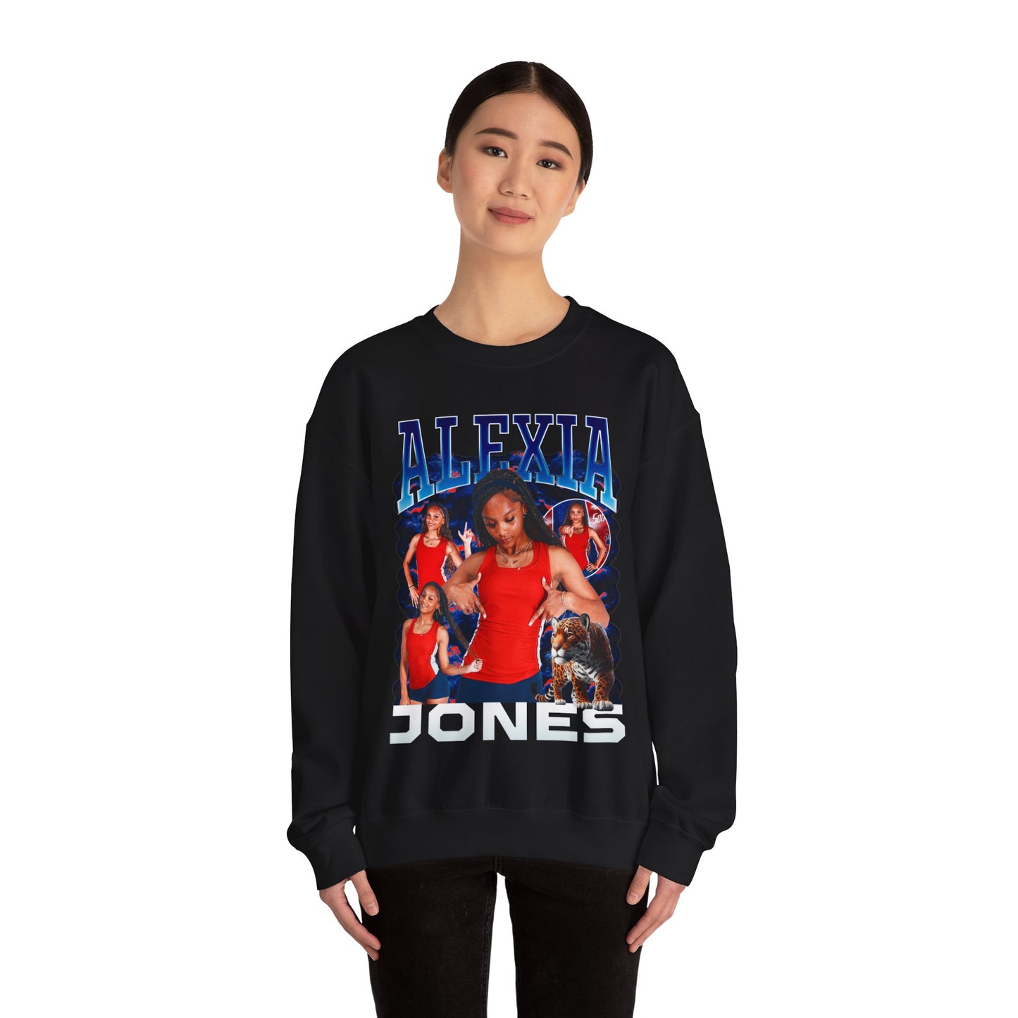 Alexia Jones Crewneck Sweatshirt