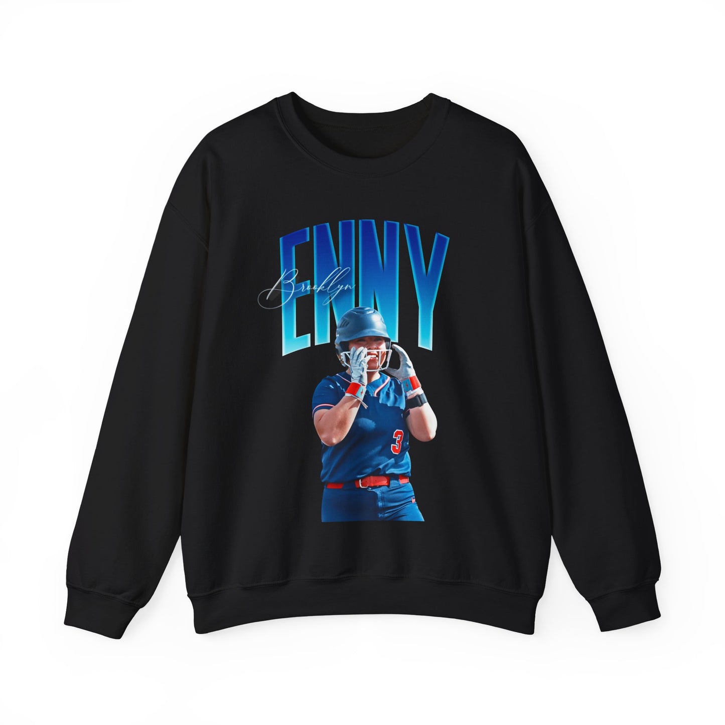 Brooklyn Enny Athlete Glory Crewneck Sweatshirt