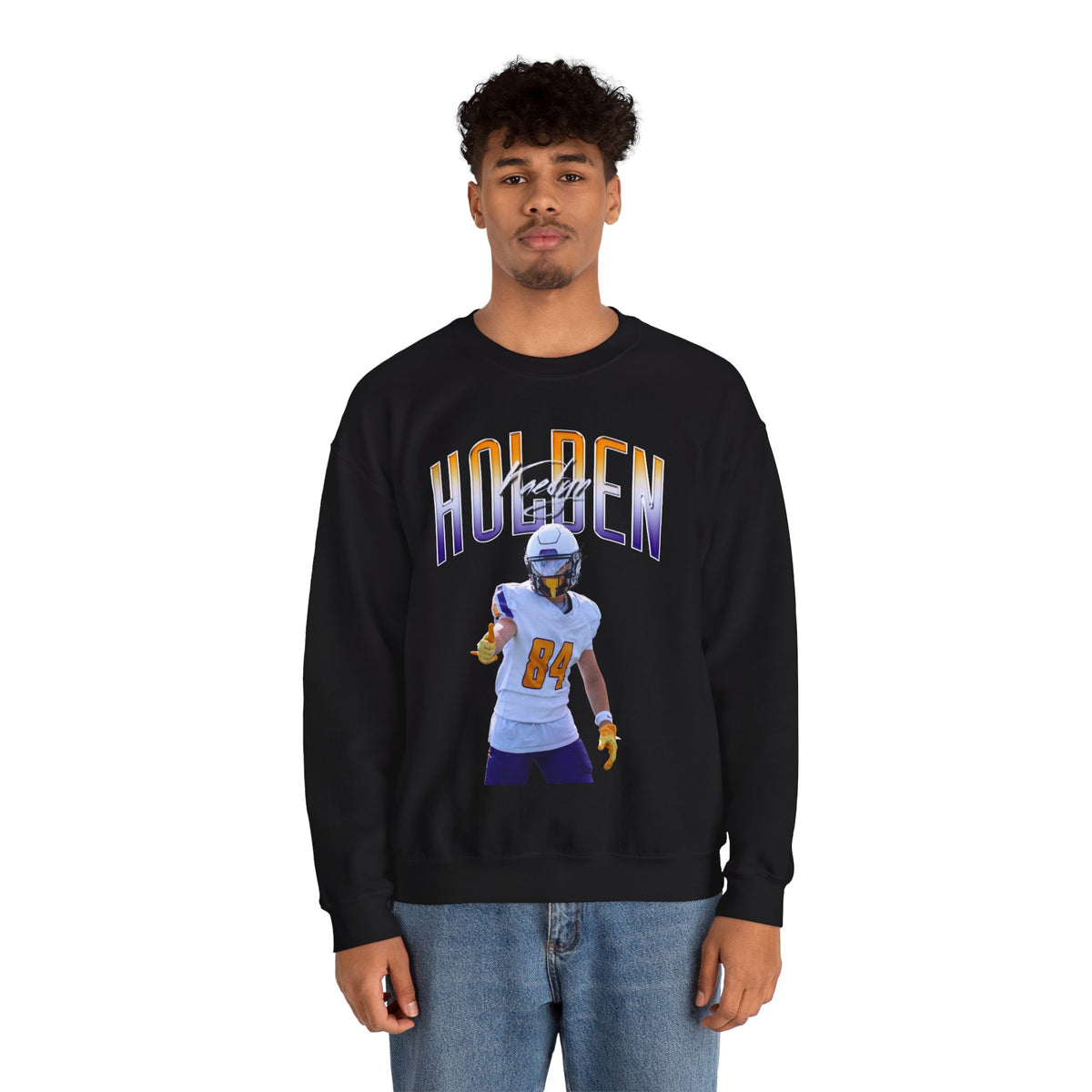 Kaedyn Holden Athlete Glory Crewneck Sweatshirt