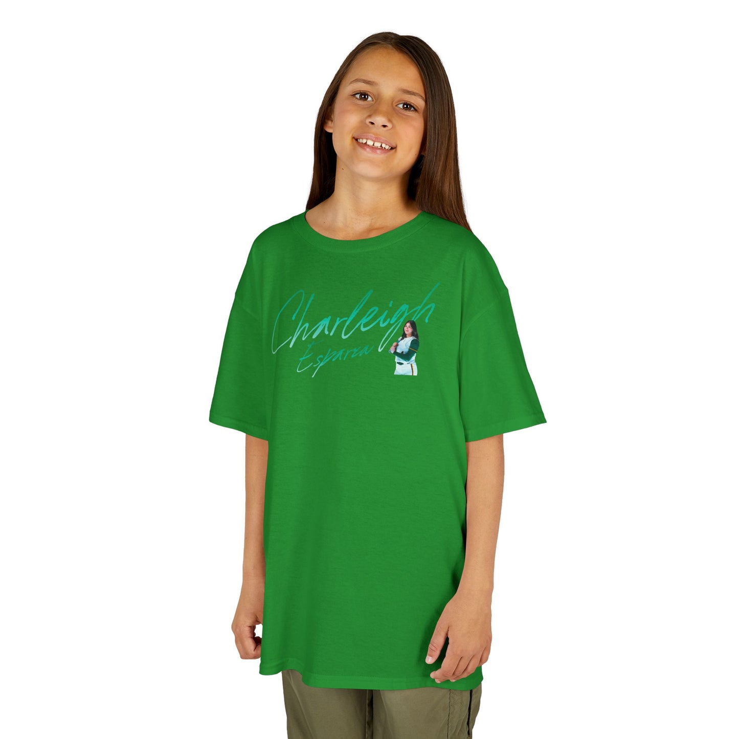 Charleigh Esparza Cursive Kids Tee