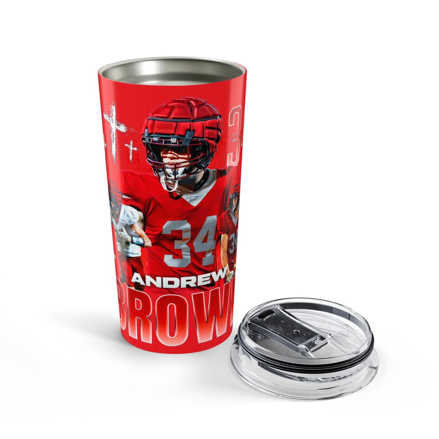 Andrew Brown 20oz Tumbler