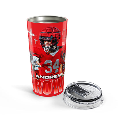 Andrew Brown 20oz Tumbler