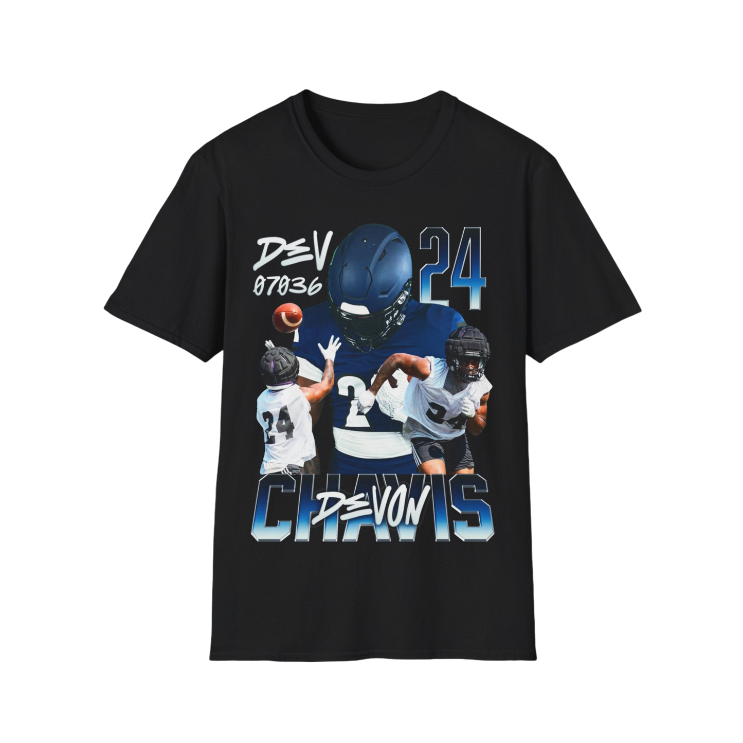 Devon Chavis Soft-Style Tee