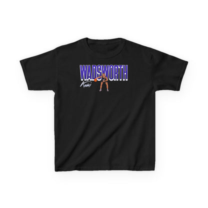 Kami Wadsworth Big Last Name Kids Tee