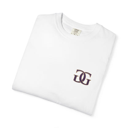 Ganden Gosh Logo Front & Back Premium Tee