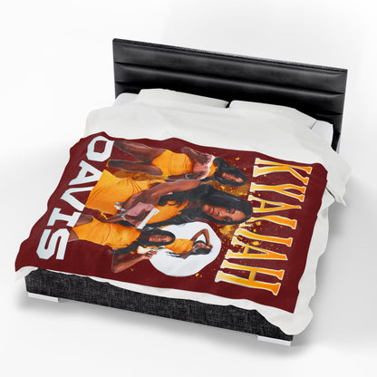 Kyaliah Davis First Name Highlight 60"-80" Plush Blanket