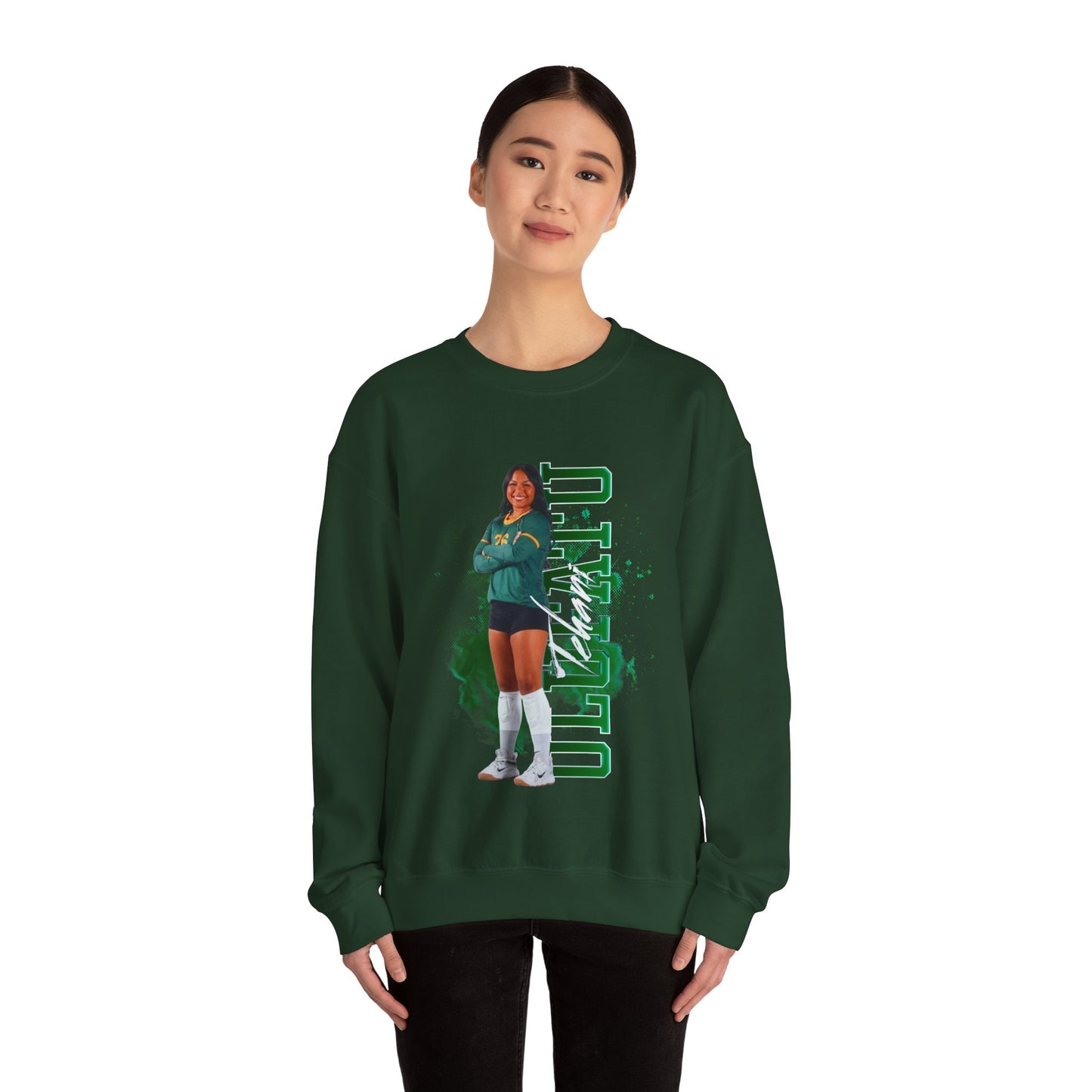 Tehani Ulufatu Crewneck Sweatshirt