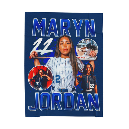 Maryn Jordan 60"-80" Plush Blanket