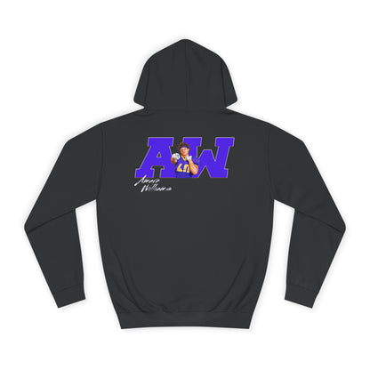 Amare Williams Big Initials Premium Hoodie