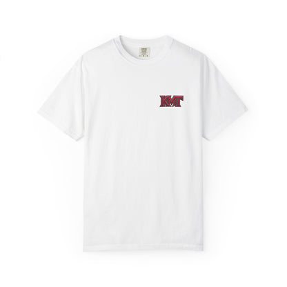 Kenny Miller-Terry Logo Front & Back Premium Tee