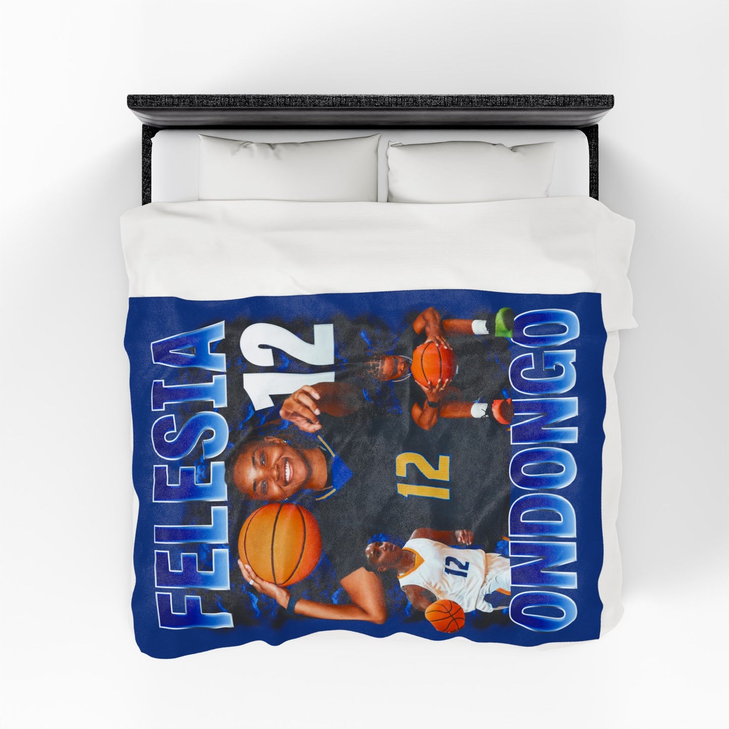 Felesia Ondongo 60"-80" Plush Blanket