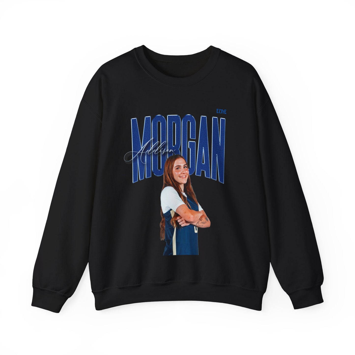 Addison Morgan Elite Athlete Crewneck Sweatshirt