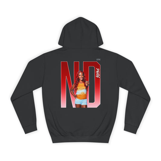 Noël Davis Player Icon Premium Hoodie