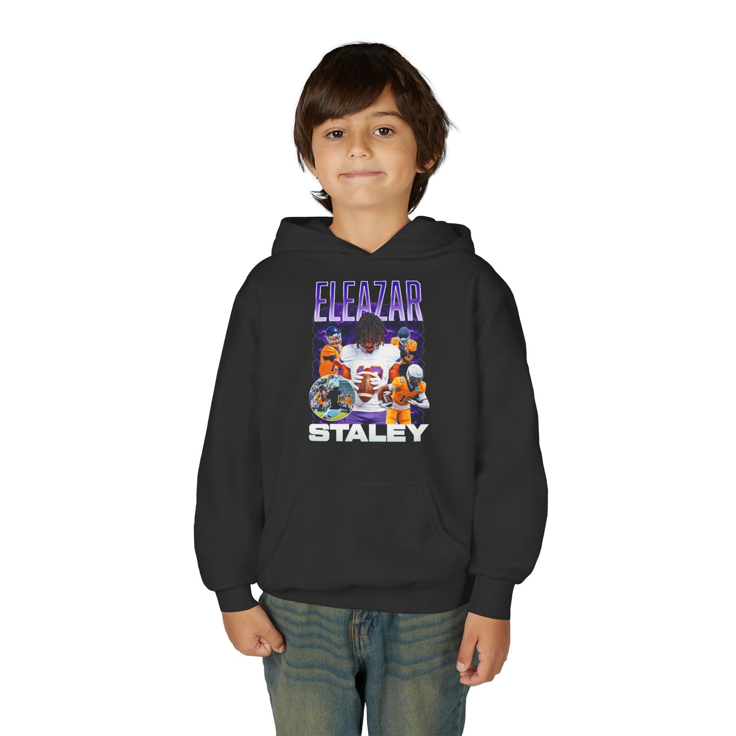 Eleazar Staley Kids Hoodie