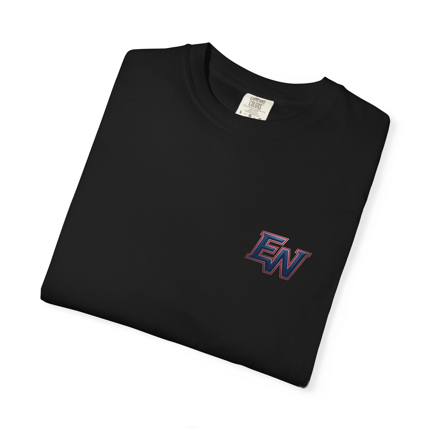 Elijah West Logo Front & Back Premium Tee