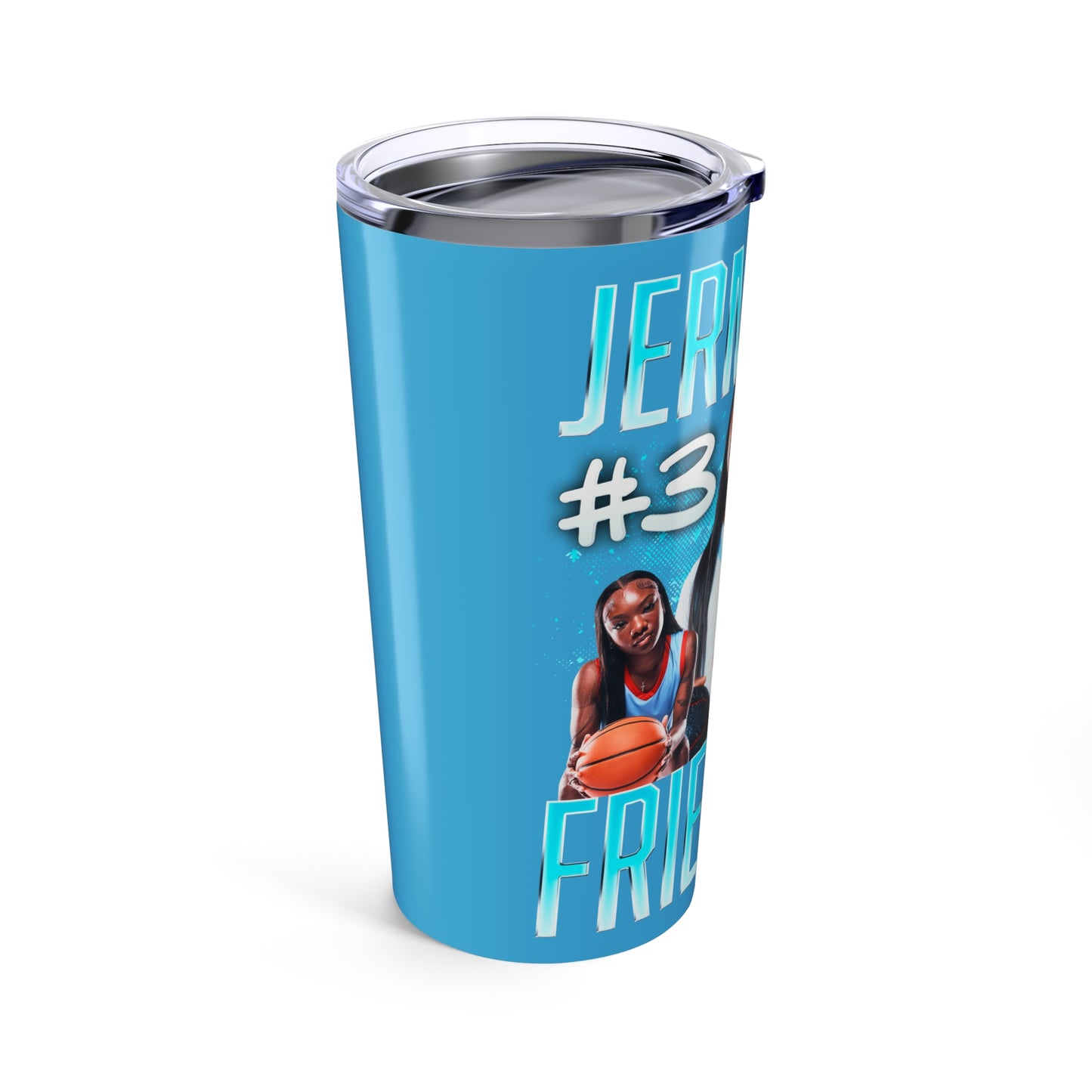 Jermesha Frierson 20oz Tumbler