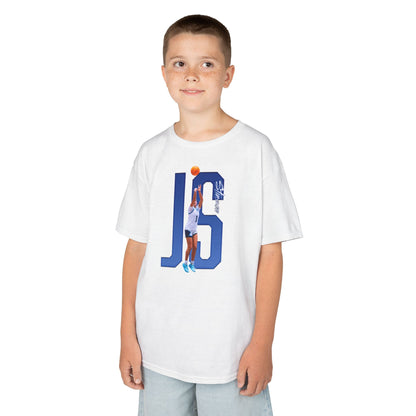 Jamisyn Stinson Player Icon Initials Kids Tee