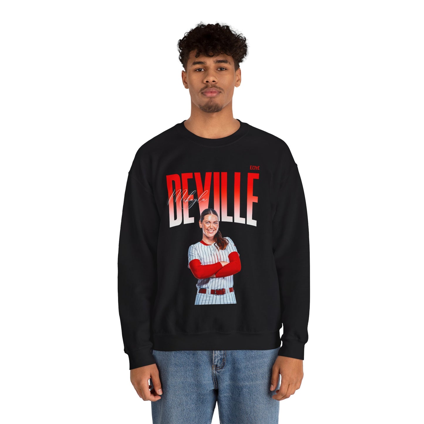 Mikayla Deville Athlete Glory Crewneck Sweatshirt