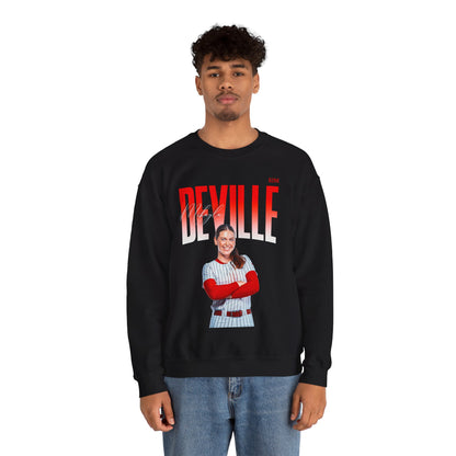 Mikayla Deville Athlete Glory Crewneck Sweatshirt