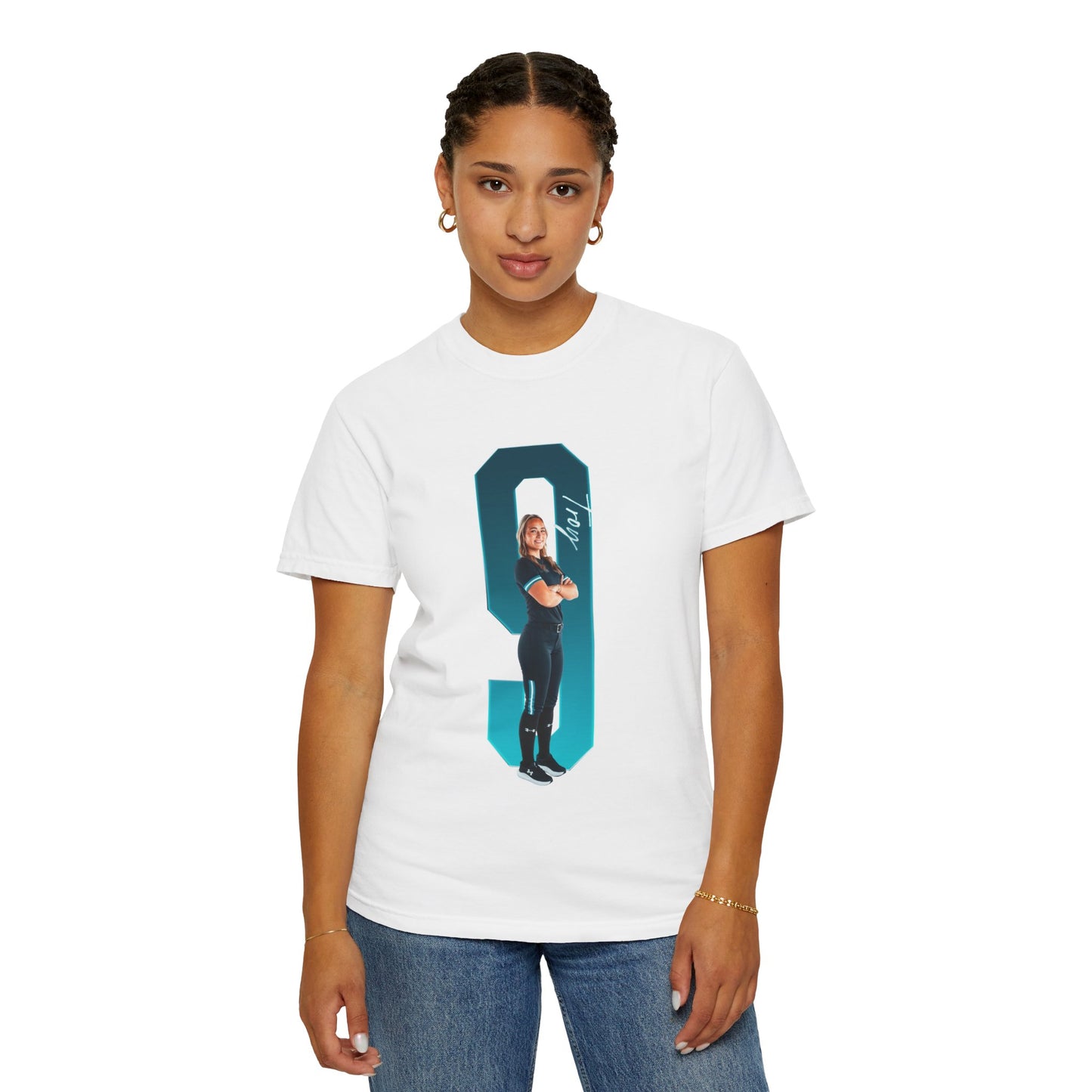 Reagan Troy Player Icon Number Premium Tee