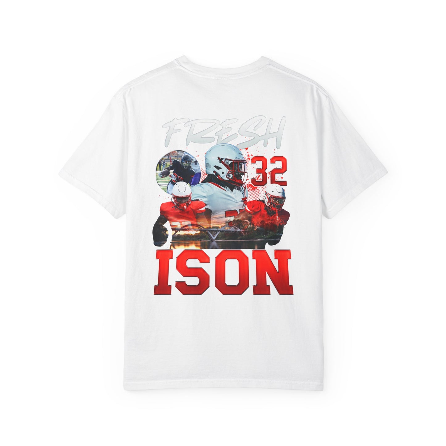 Fresh Ison Logo Front & Back Premium Tee
