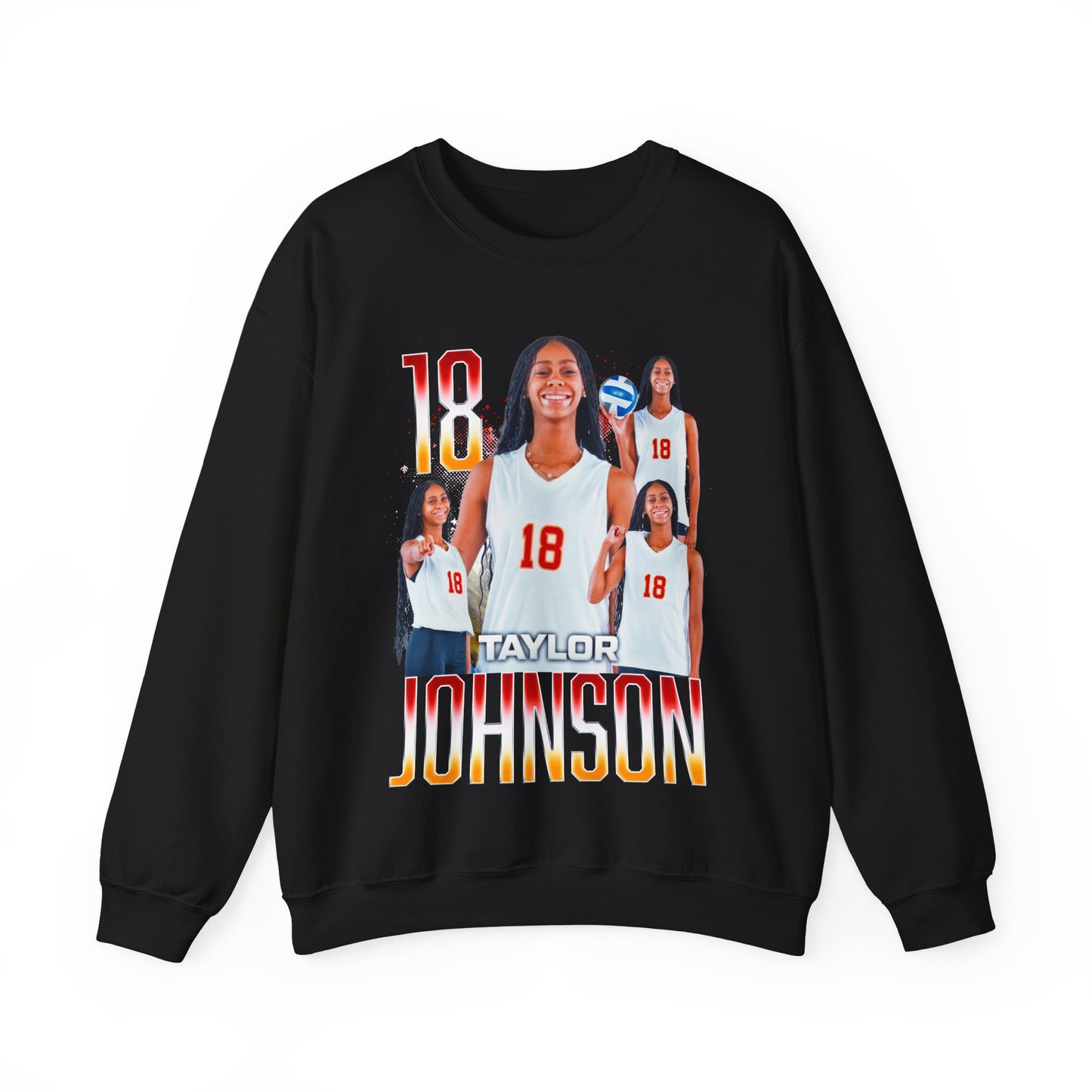 Taylor Johnson Crewneck Sweatshirt