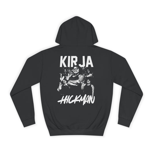 Kirja Hickman Vintage Blackout Premium Hoodie